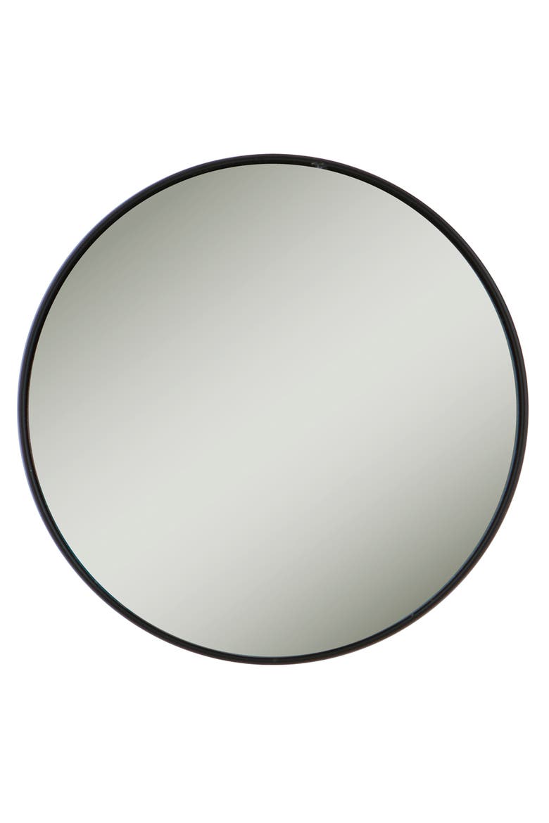 Compact Mirror with 15X Magnification & Suction Cup, Main, color, Black