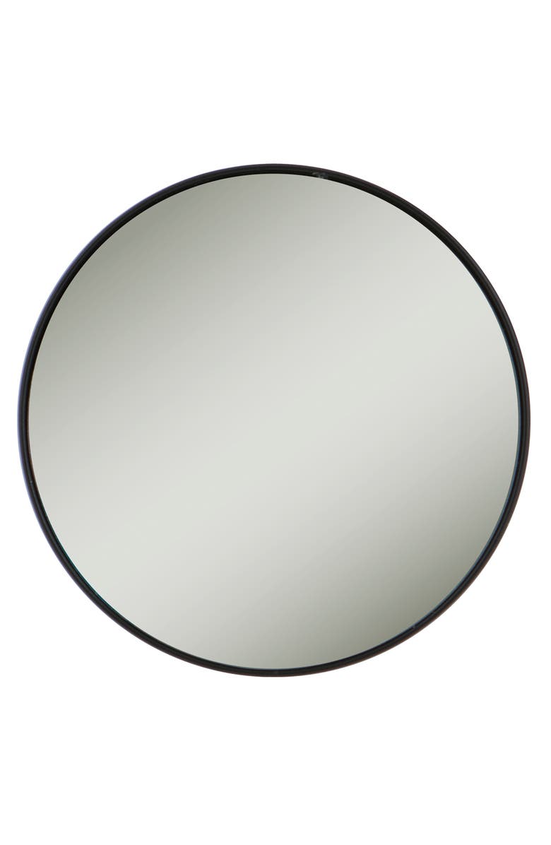 Zadro Compact Mirror with 15X Magnification & Suction Cup, Main, color, Black