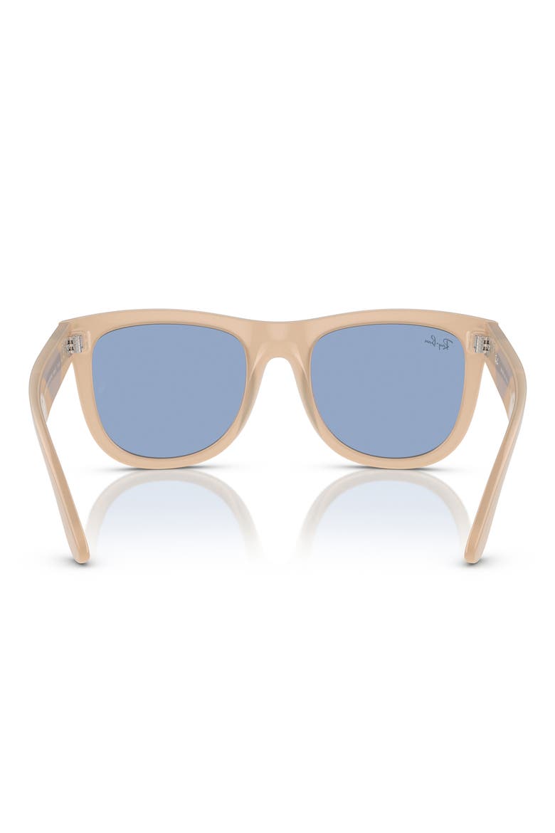 Wayfarer Reverse 50mm Square Sunglasses, Alternate, color, HONEY