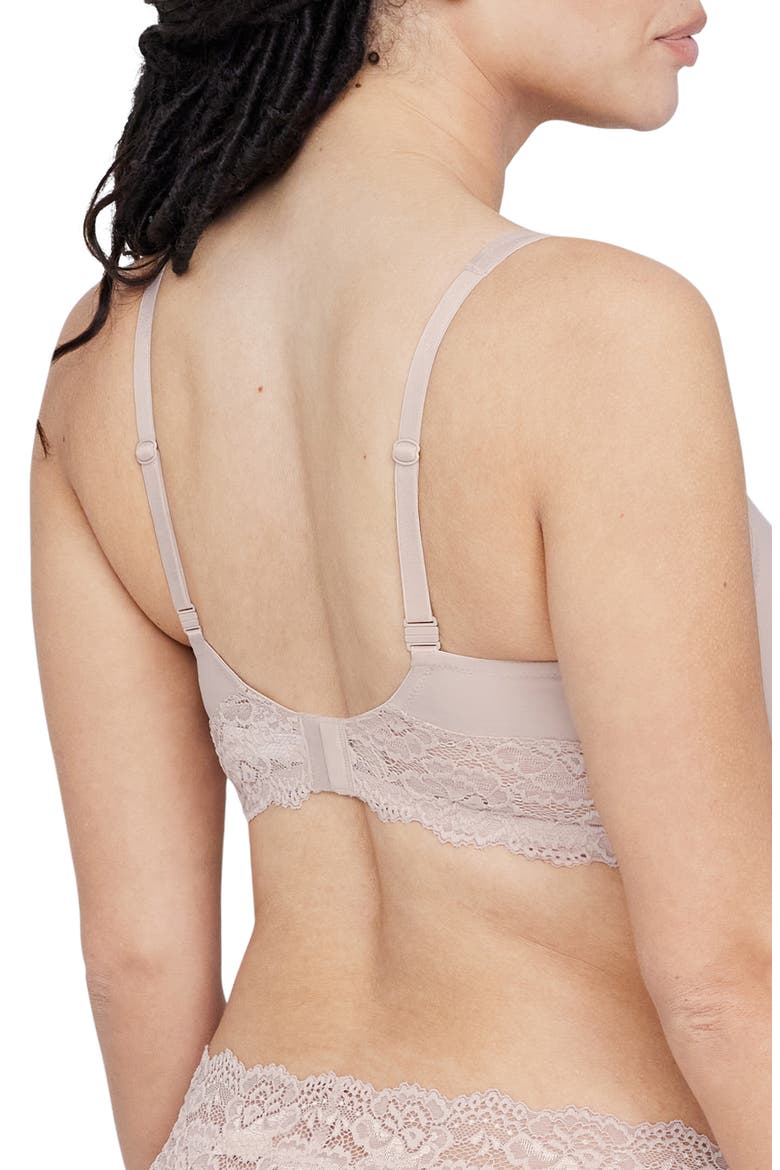 Goddess Underwire Convertible Bra, Alternate, color, CASHMERE