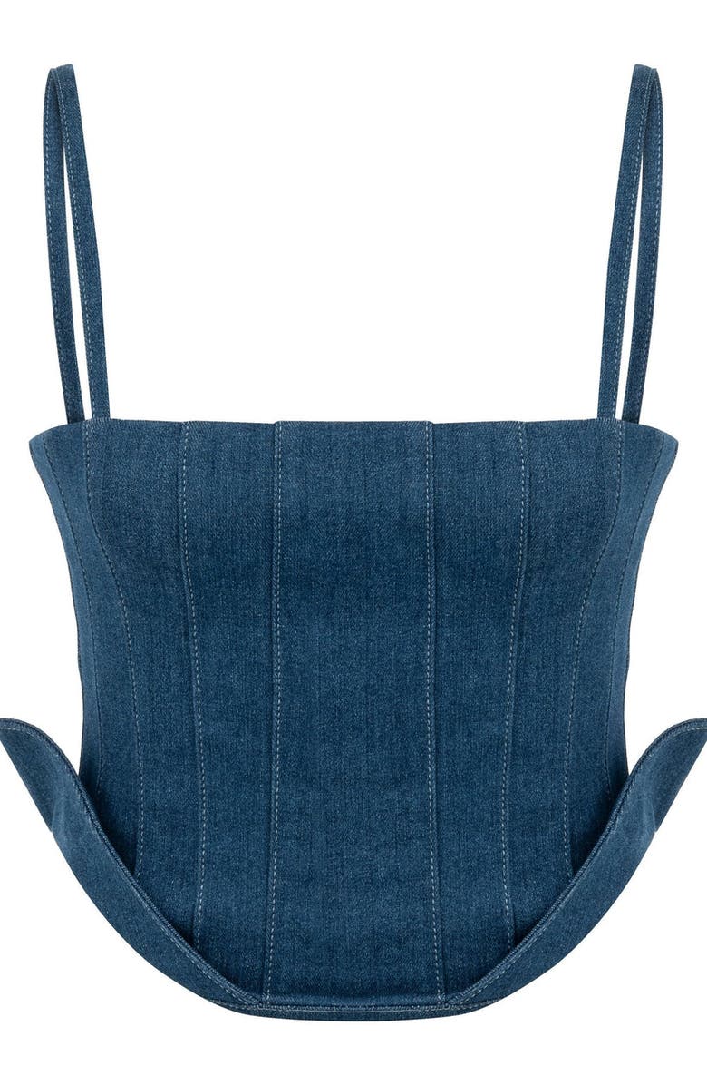 Jendue Sosa Top, Alternate, color, Nesta Blue