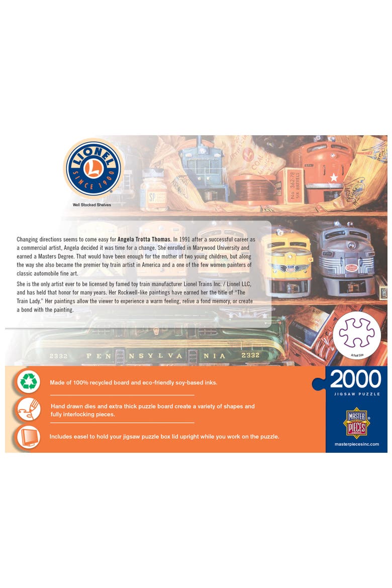 Well Stocked Shelves 2000 Piece Puzzle, Alternate, color, Multicolor