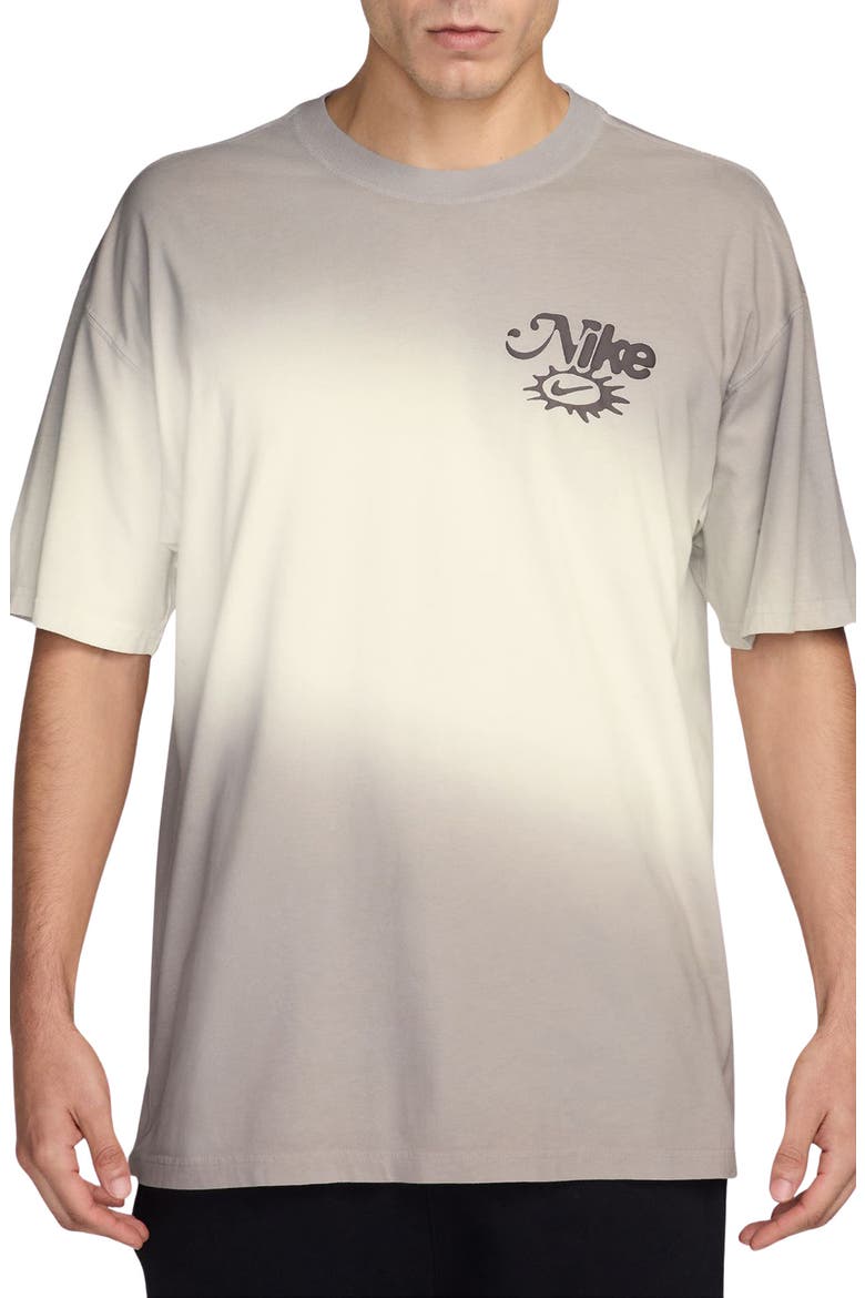 Sportswear Radiate the Sole Cotton Graphic T-Shirt, Main, color, SAIL/ MOON PARTICLE