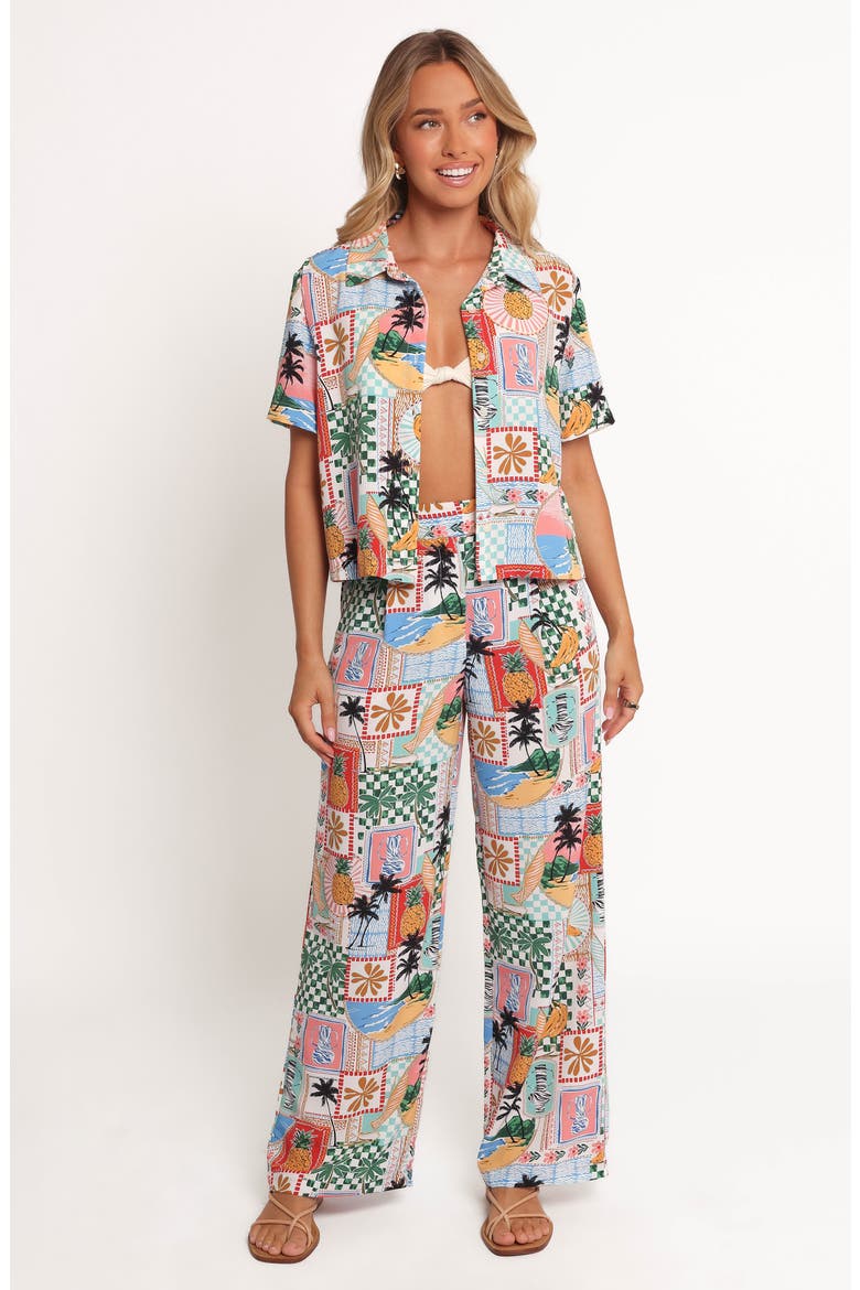 Valeria Shirt, Alternate, color, OFF WHITE MULTI