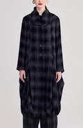 LUUKAA River Plaid Coat