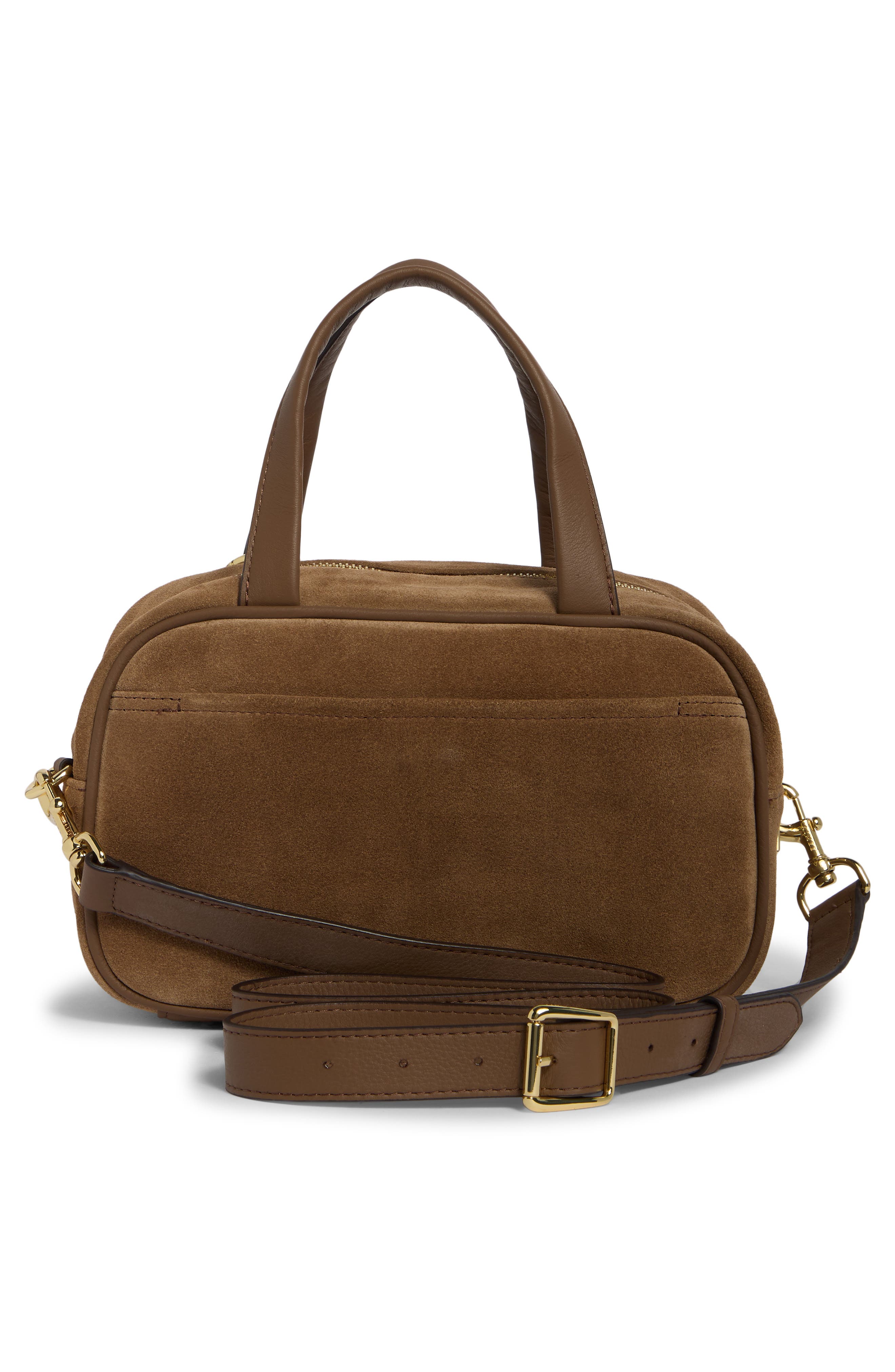 Brooklyn Leather Bowling Satchel, Alternate, color, PATCHWORK