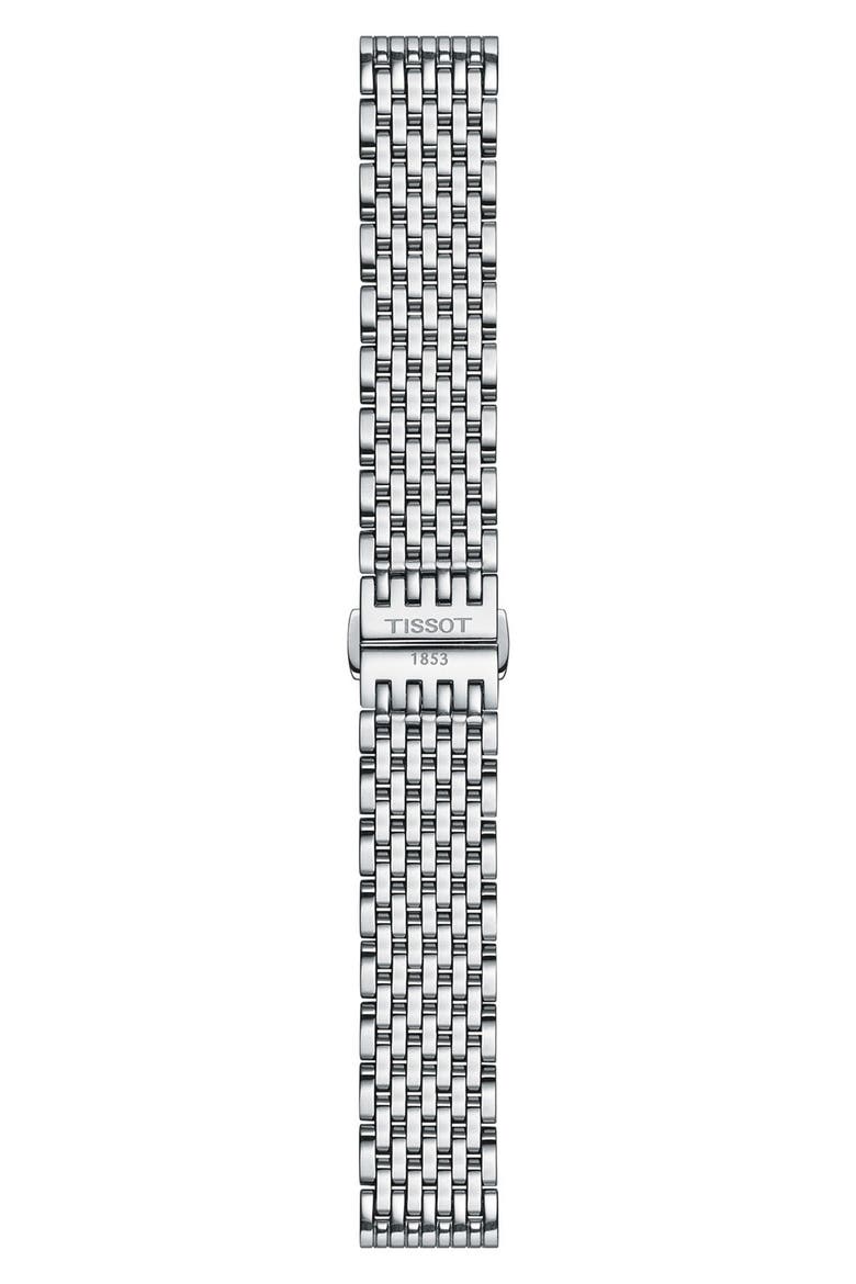 Everytime Mesh Strap Watch, 34mm, Alternate, color, SILVER
