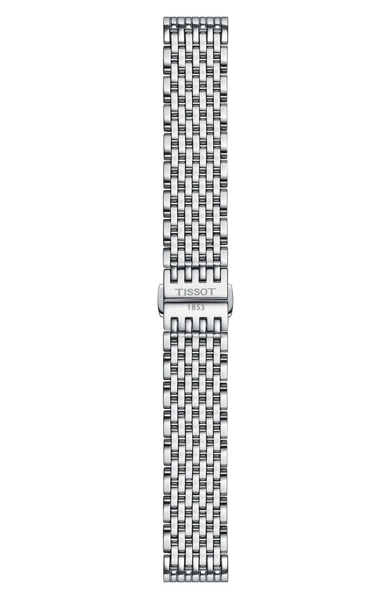 Tissot Everytime Mesh Strap Watch, 34mm, Alternate, color, 