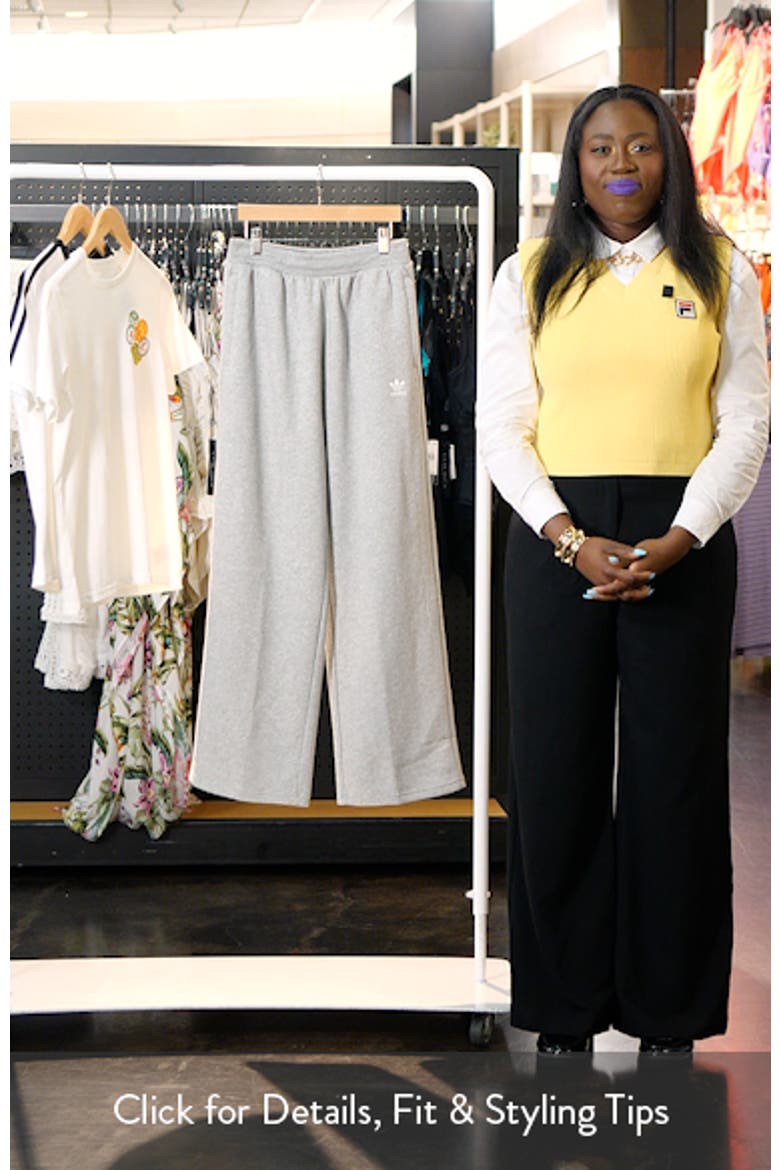 Kids' Wide Leg Sweatpants video