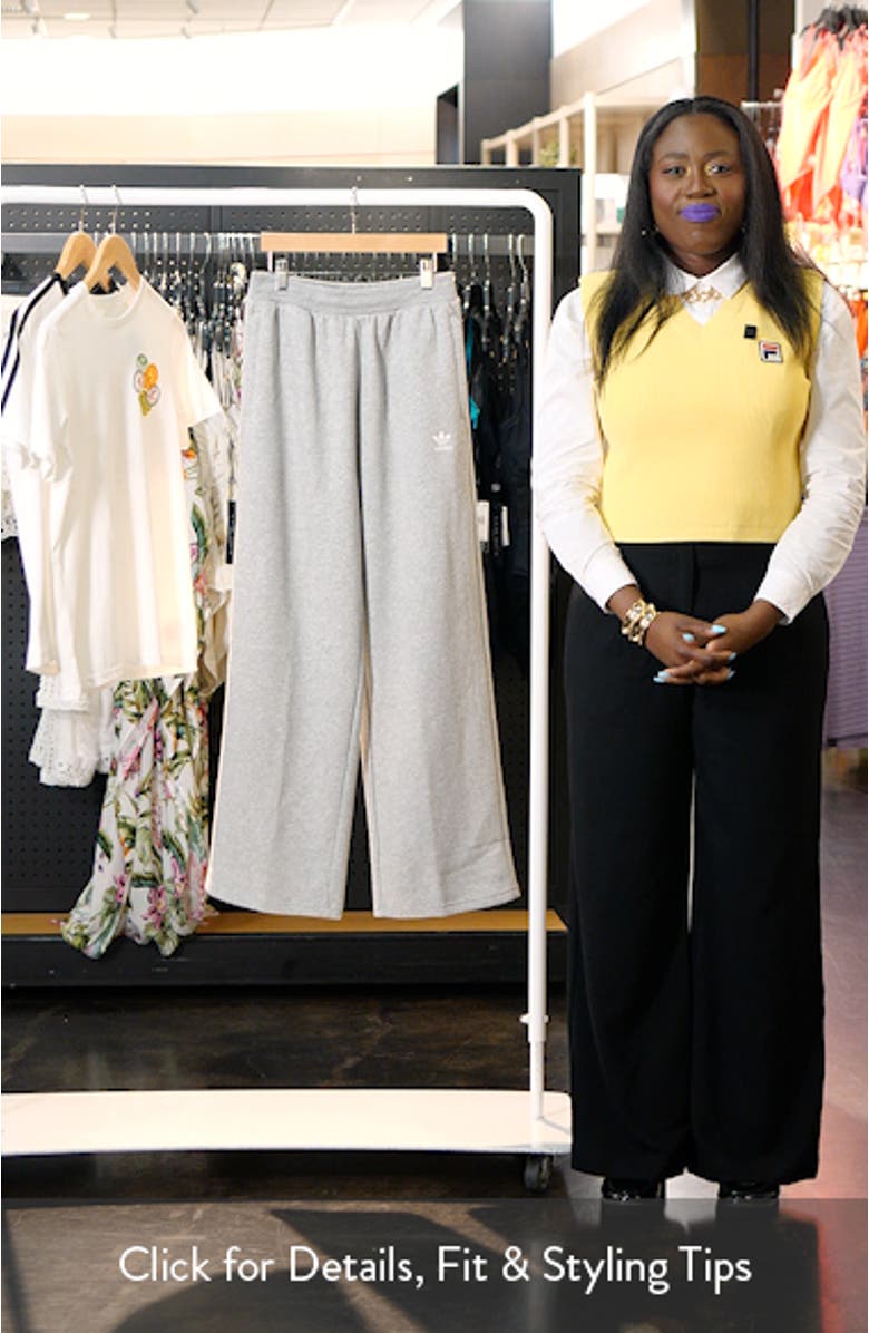 Kids' Wide Leg Sweatpants, sales video thumbnail