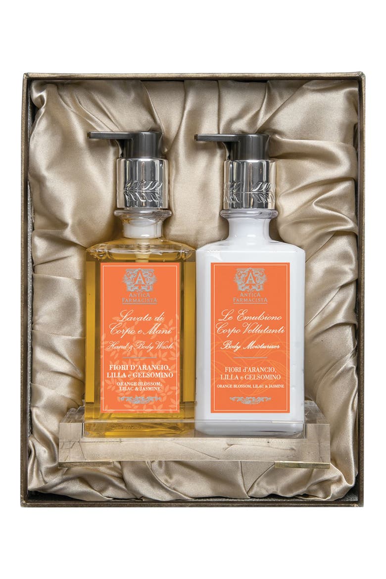 Orange Blossom, Lilac & Jasmine 3-Piece Bath & Body Gift Set, Main, color, NO COLOR