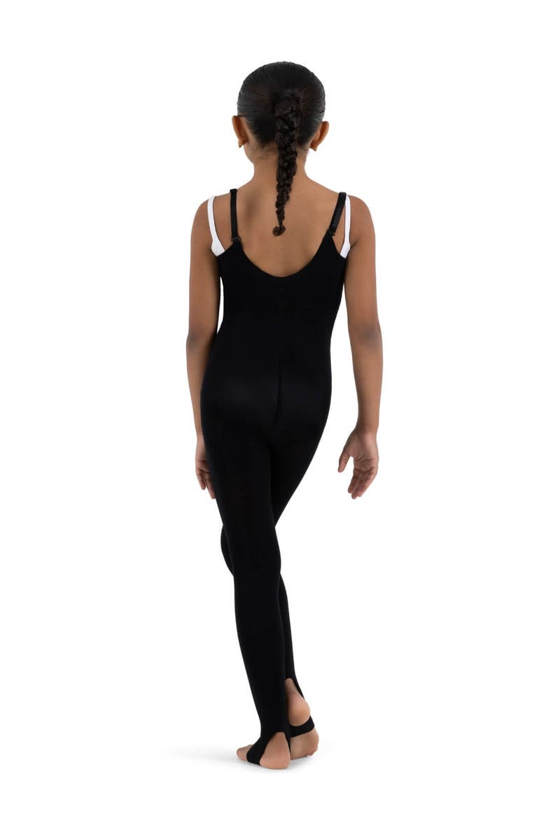 Ultra Soft Stirrup Body Tight, Alternate, color, black