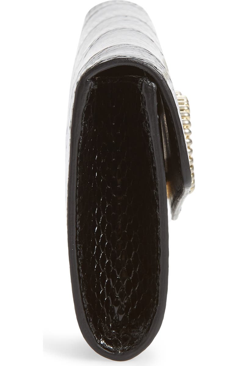 Gucci Genuine Snakeskin Evening Clutch, Alternate, color,