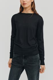 Kathryn McCarron Marguerite Paper Thin Cashmere Sweater