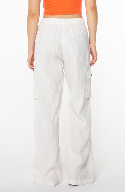 Roxy Precious Cargo Beach Cotton Gauze Pants