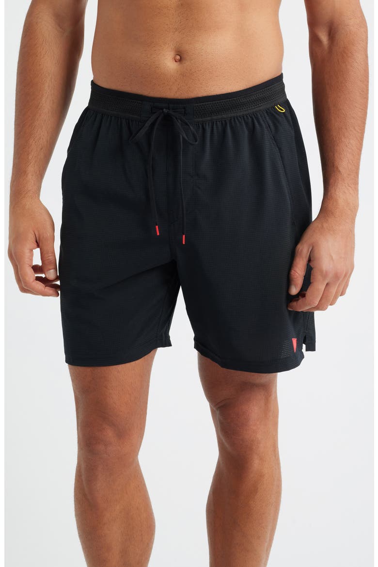 Airtex Shorts, Main, color, BLACK