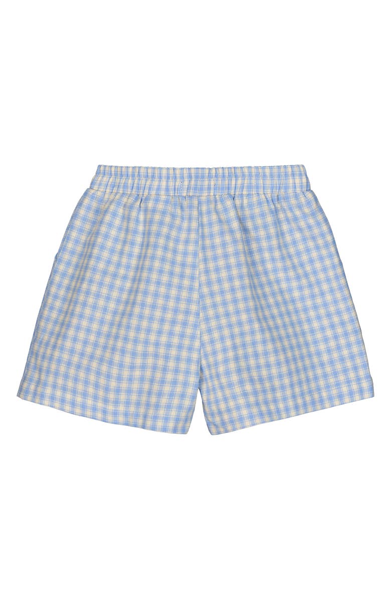 Joe's Jeans Button-Up Shirt & Shorts Set, Alternate, color, Light Blue