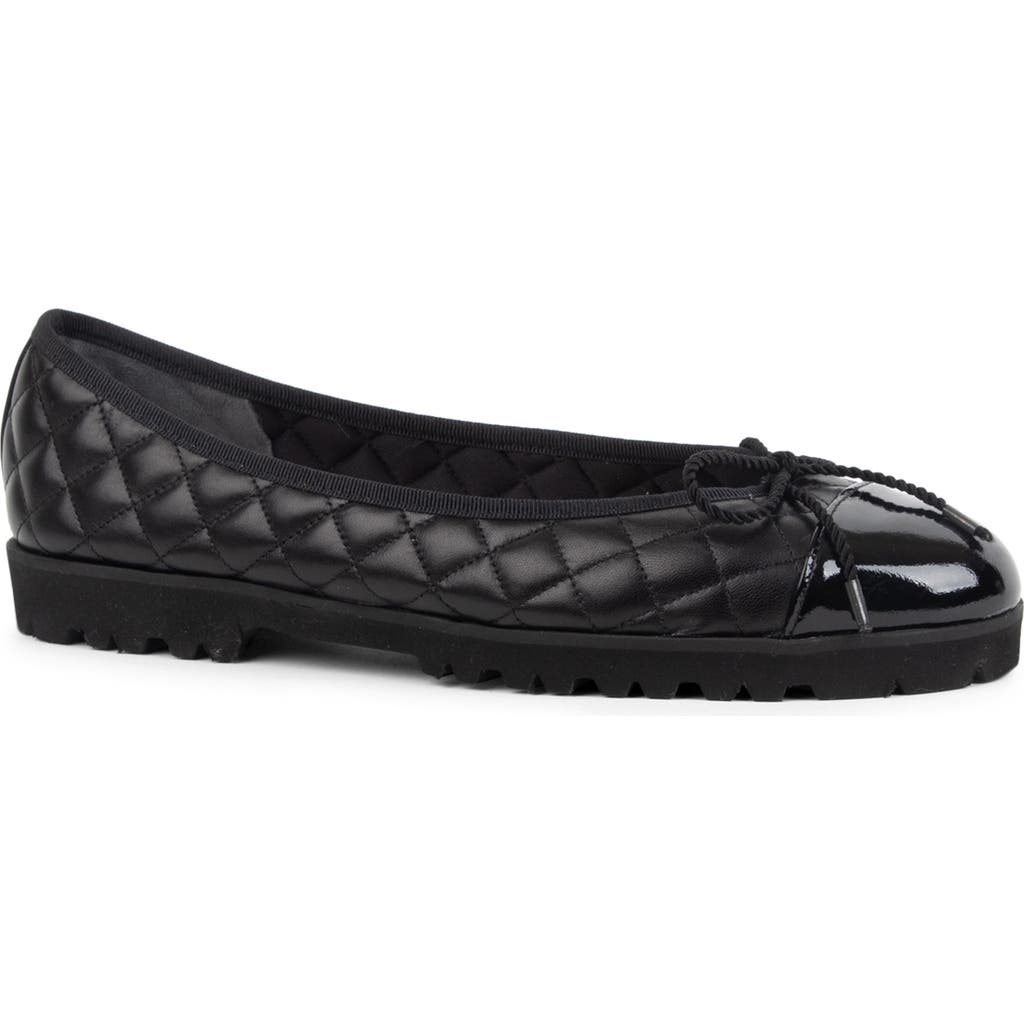 Paul Mayer Best Lug Sole Ballet Flat