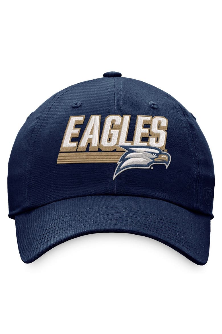Men's Top of the World Blue Georgia Southern Eagles Slice Adjustable Hat, Alternate, color, Blue