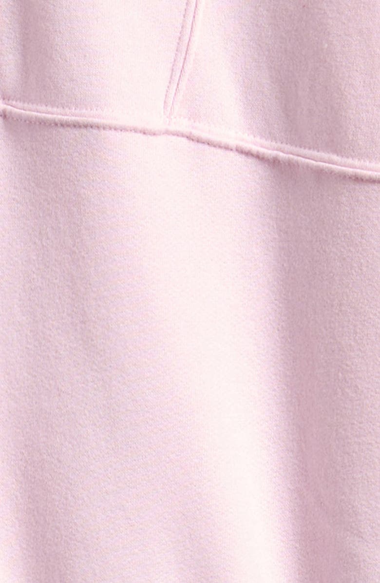 abercrombie kids Kids' Essential Quarter Zip Pullover, Alternate, color, Cradle Pink