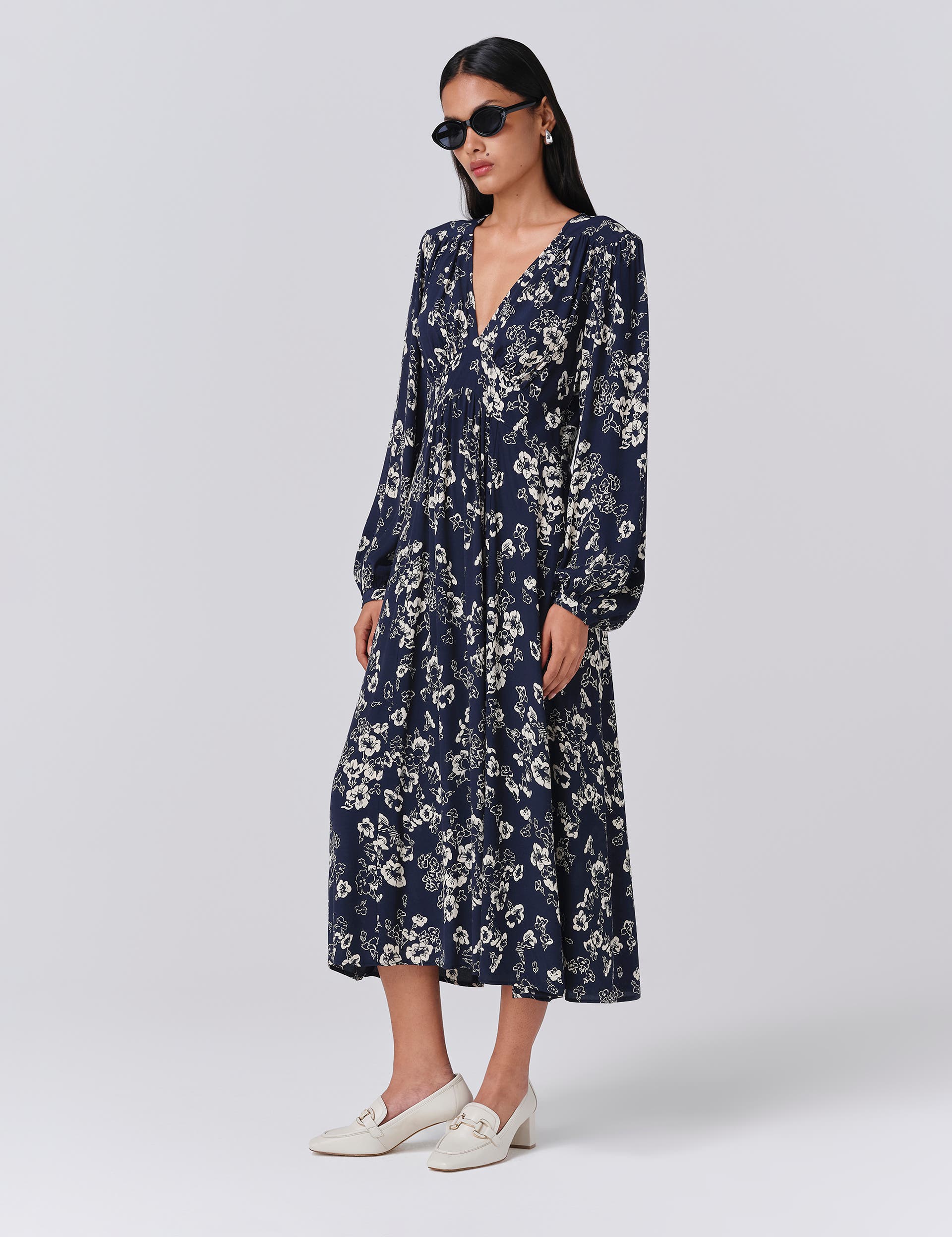 selected Navy Floral