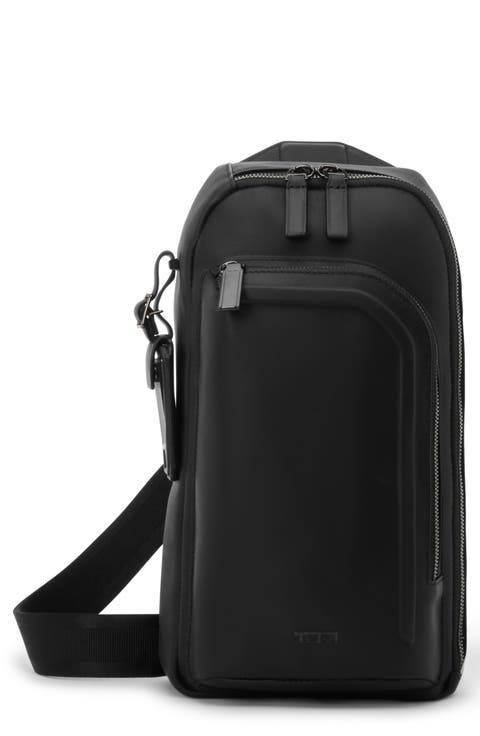Harrison Gregory Leather Sling Bag