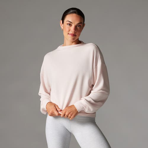 Tavi Slope Crew Sweatshirt In Pink