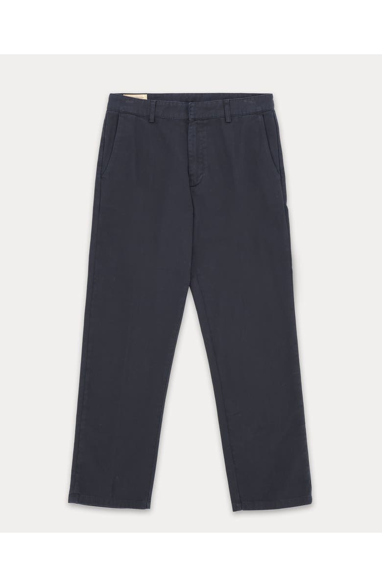 Fortela Maine Casual Cotton Trousers, Main, color, Blue