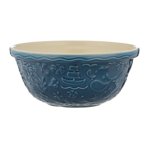 Nautical Collection Boat Size 12 Mixing Bowl, 4.25 Quart