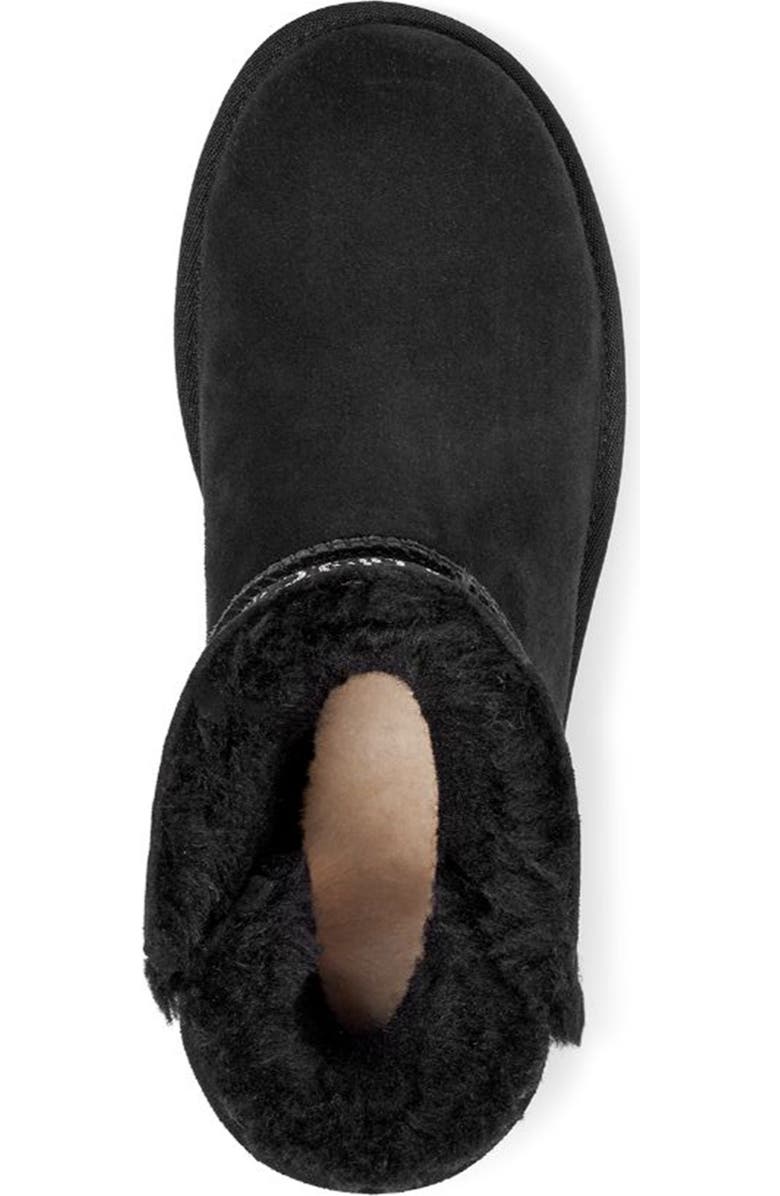 UGG<sup>®</sup> Classic Gem Faux Fur Lined Mini Boot, Alternate, color,