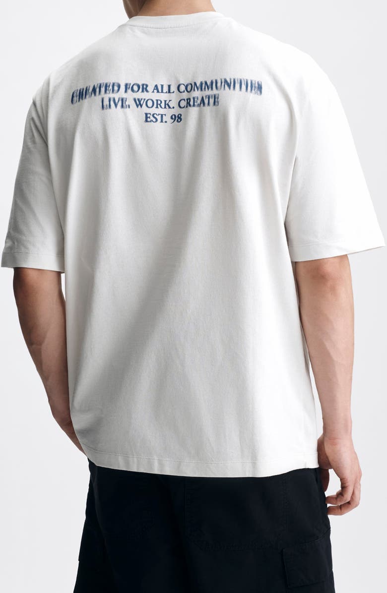 Brooklyn Industries Loose Fit Logo Graphic T-Shirt, Alternate, color, 