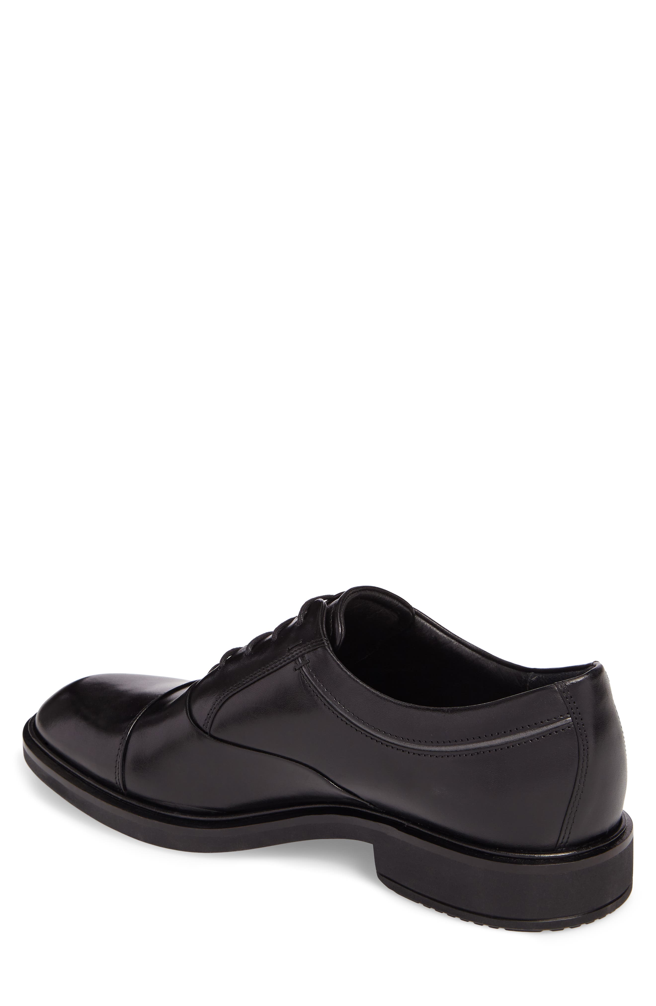 ECCO Vitrus II Cap Toe Oxford, Alternate, color, 
