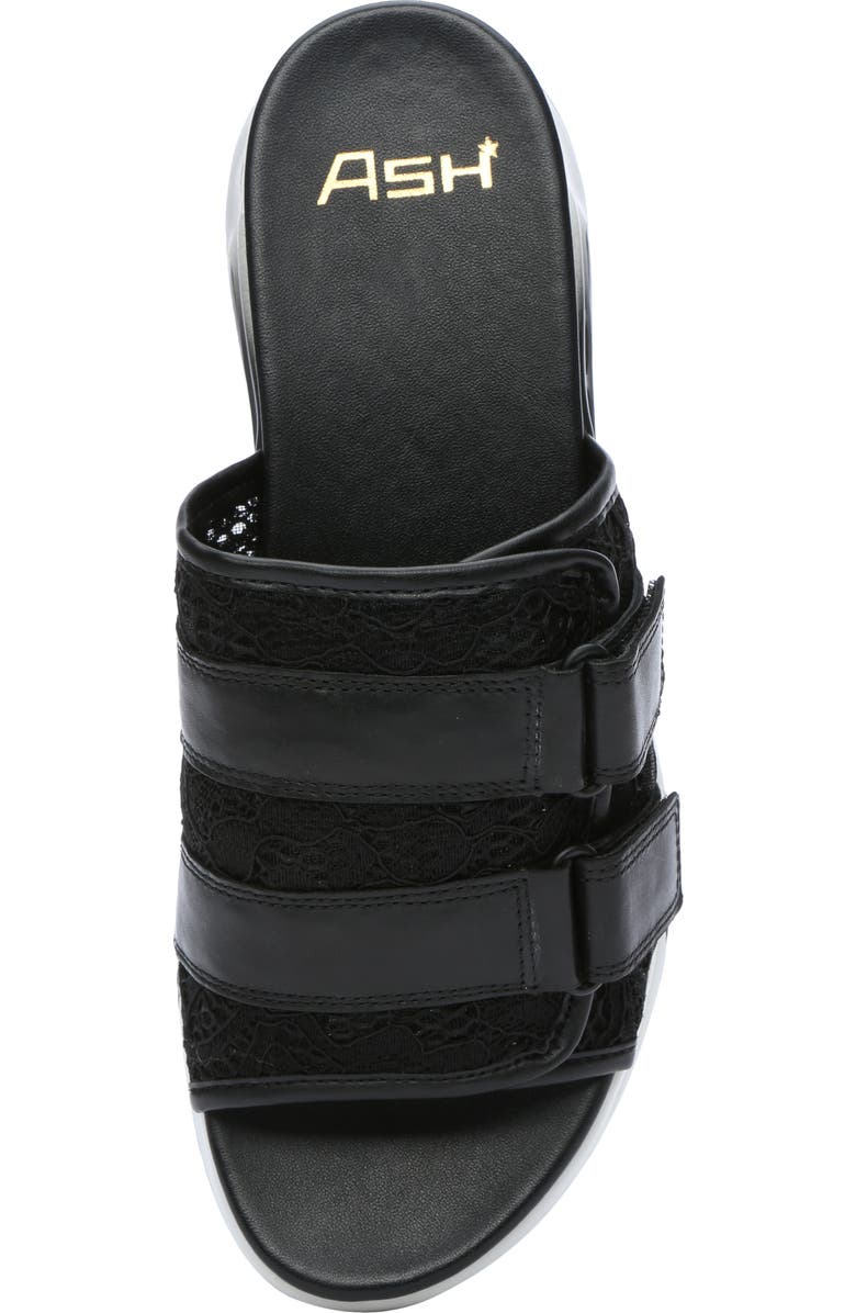 Ash Lou Wedge Sandal, Alternate, color,