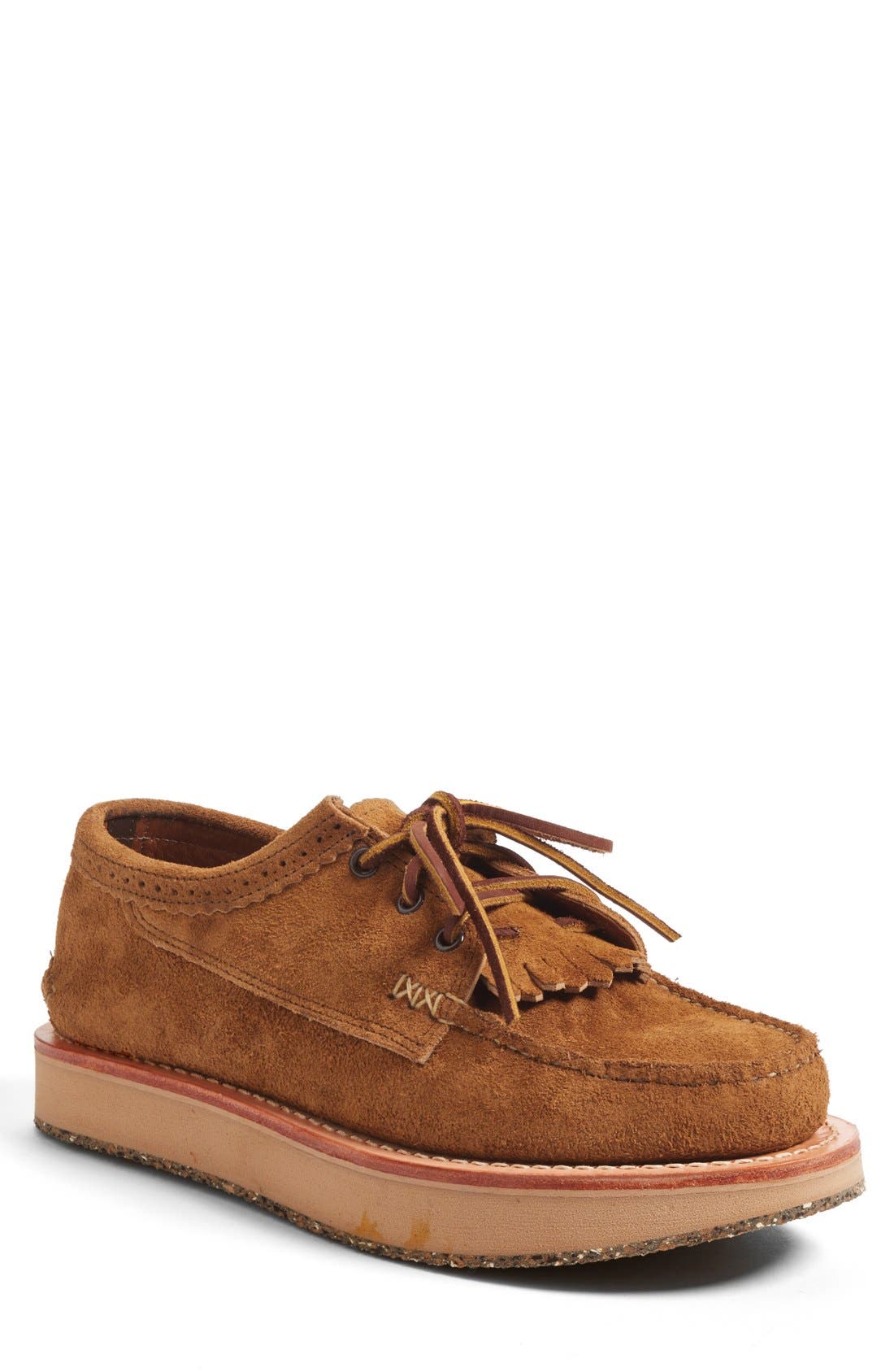 YUKETEN Kiltie Blucher Moccasin, Alternate, color, 