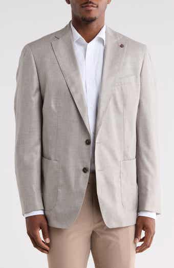 Cypress Houndstooth Cashmere & Silk Sport Coat