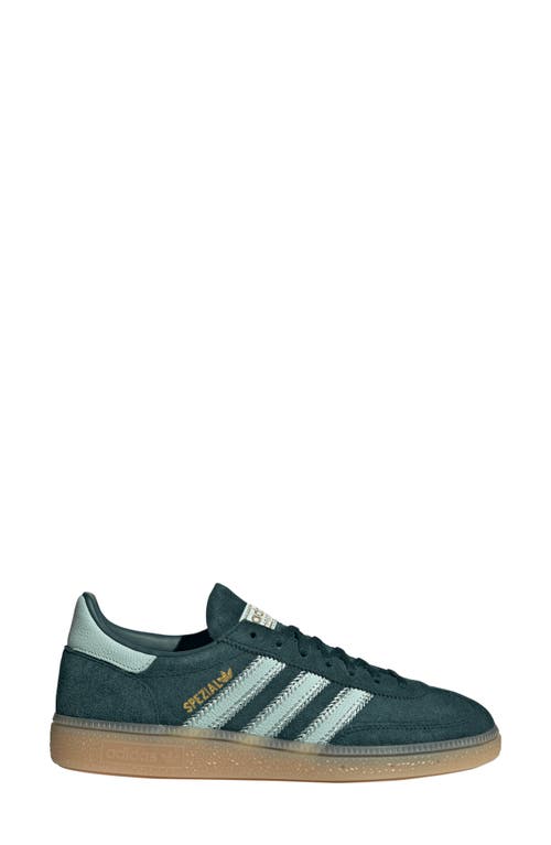 Adidas Originals Handball Spezial Low-top Sneakers In Green