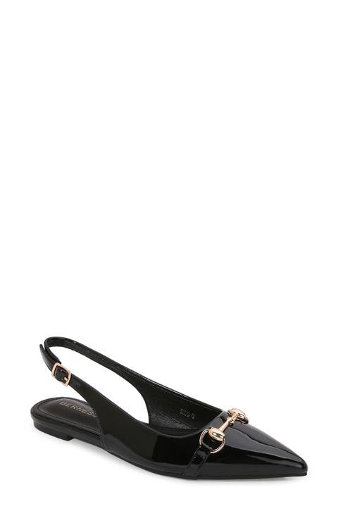 Bit Slingback Flat (Women)