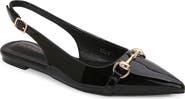 BERNESS Bit Slingback Flat