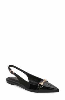 BERNESS Bit Slingback Flat