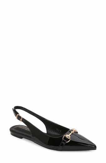 Bit Slingback Flat