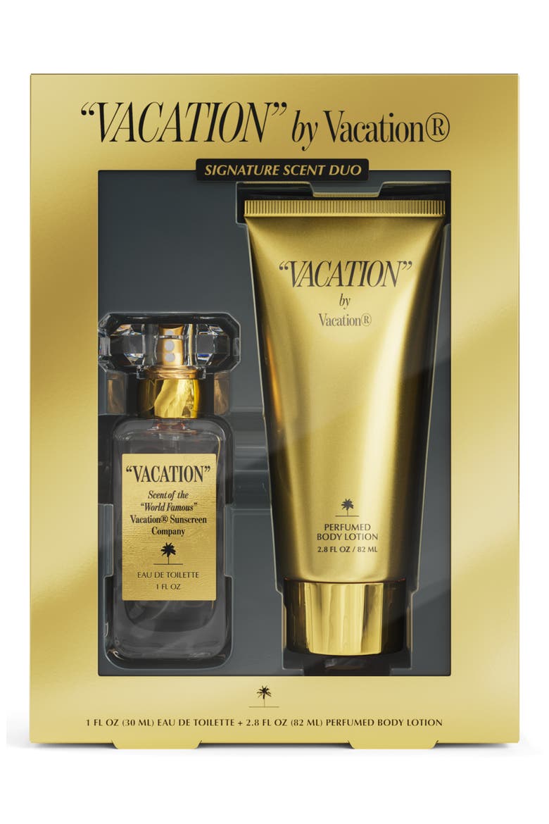 by Vacation® Signature Scent Duo (Nordstrom Exclusive) $80 Value, Alternate, color, NO COLOR