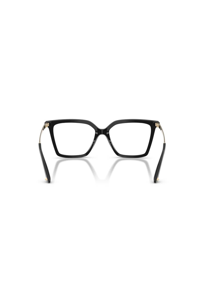54mm Cat Eye optical glasses, Alternate, color, Black