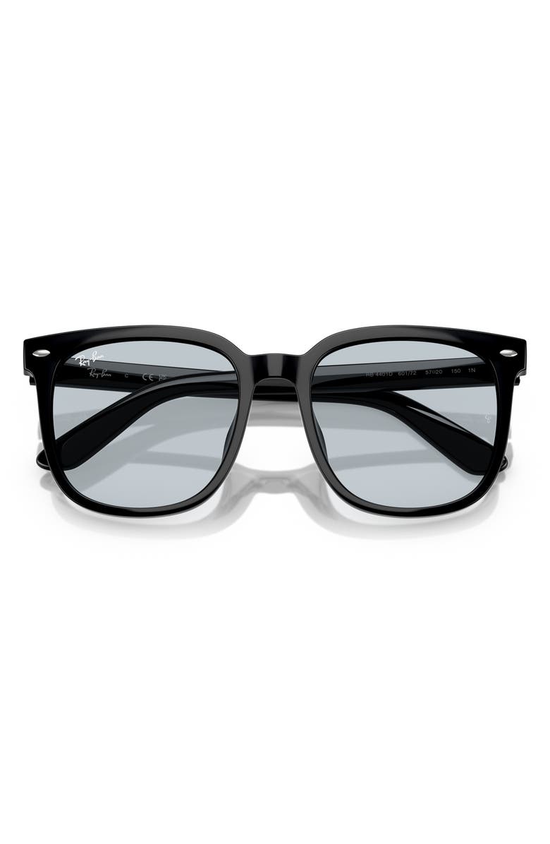 57mm Square Sunglasses