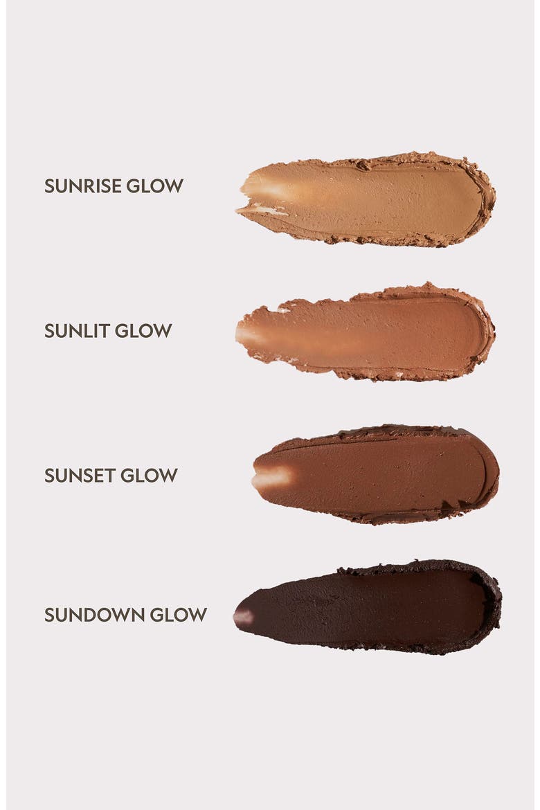 Silk Bronzing Base Cream Bronzer with Peptides, Alternate, color, SUNLIT