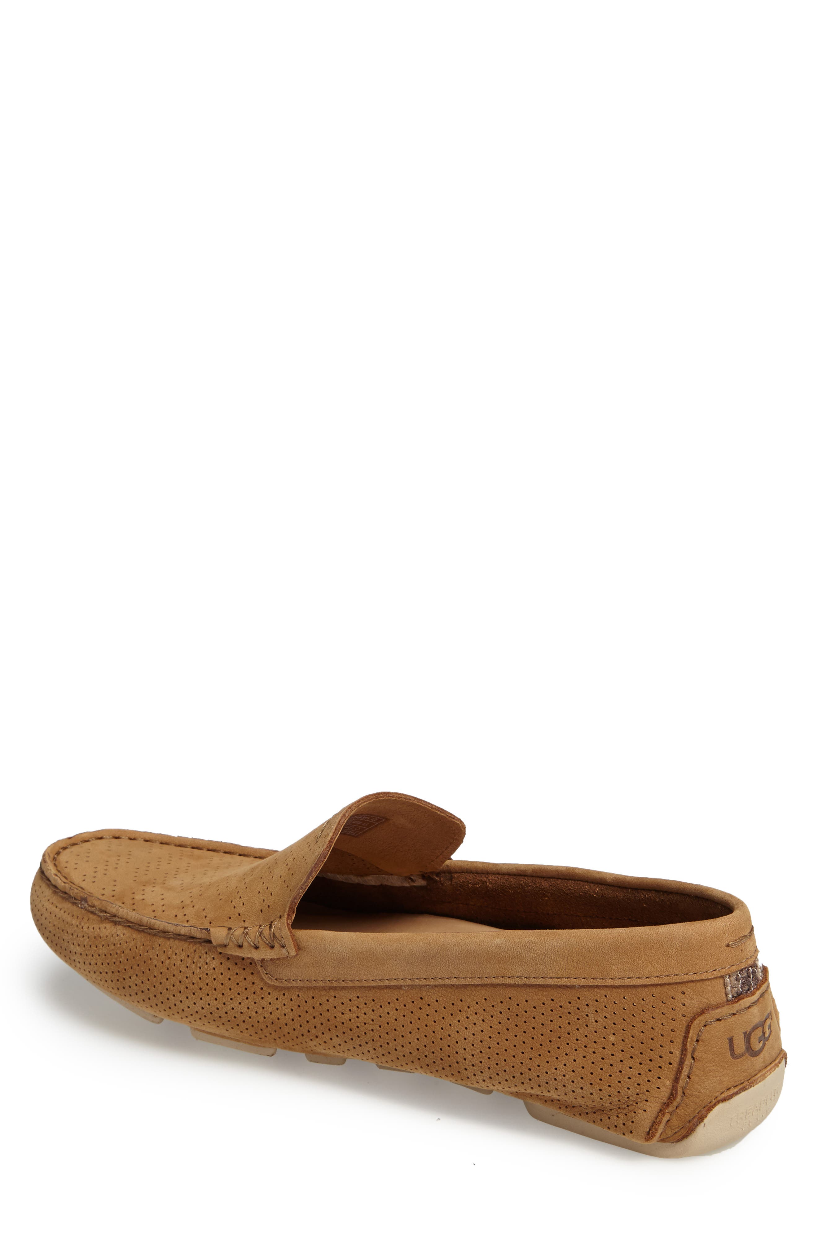 Henrick Twinsole® Driving Shoe, Alternate, color, TAMARIND
