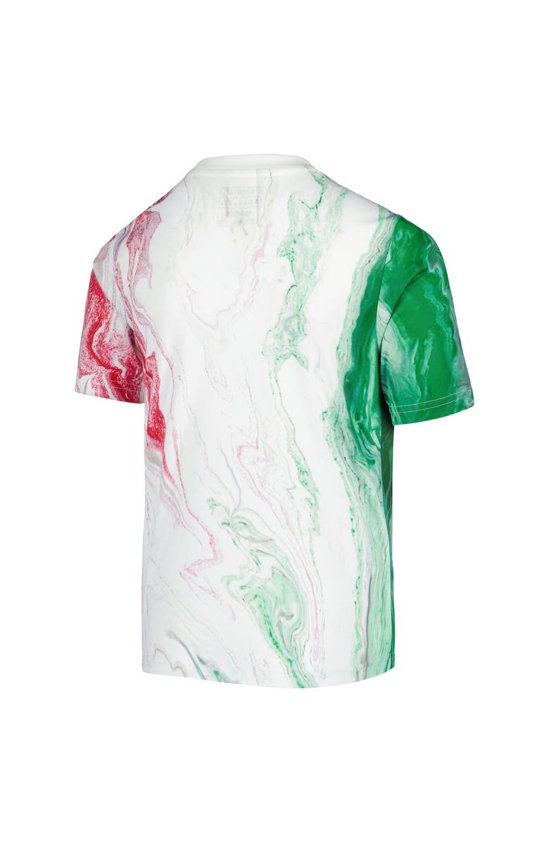 adidas Youth adidas Green Italy National Team 2023/24 Pre-Match Top, Alternate, color,