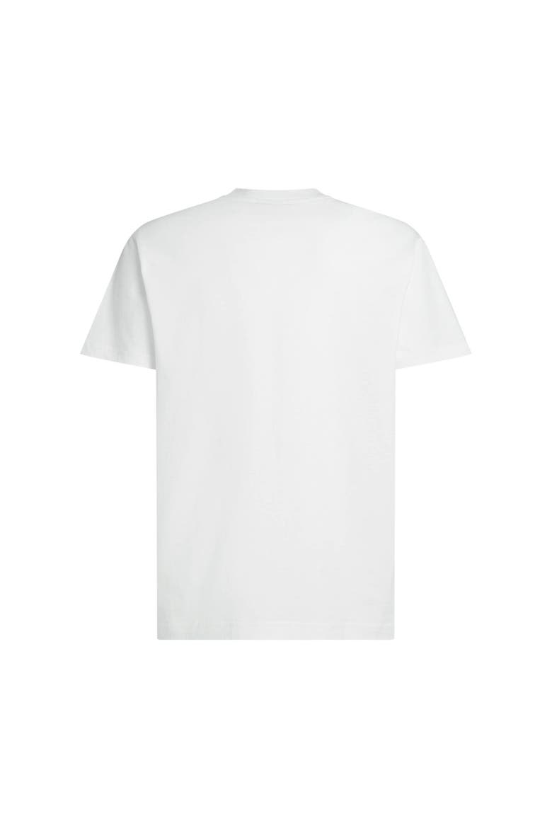 Men's Short-Sleeve K Logo T-Shirt, Alternate, color, White