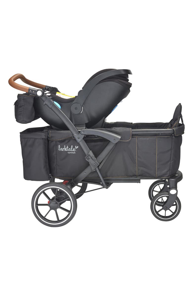 Larktale sprout<sup>™</sup> Stroller Wagon Car Seat Adapter for Maxi Cosi<sup>®</sup>, Clek & nuna Car Seats, Alternate, color, Black