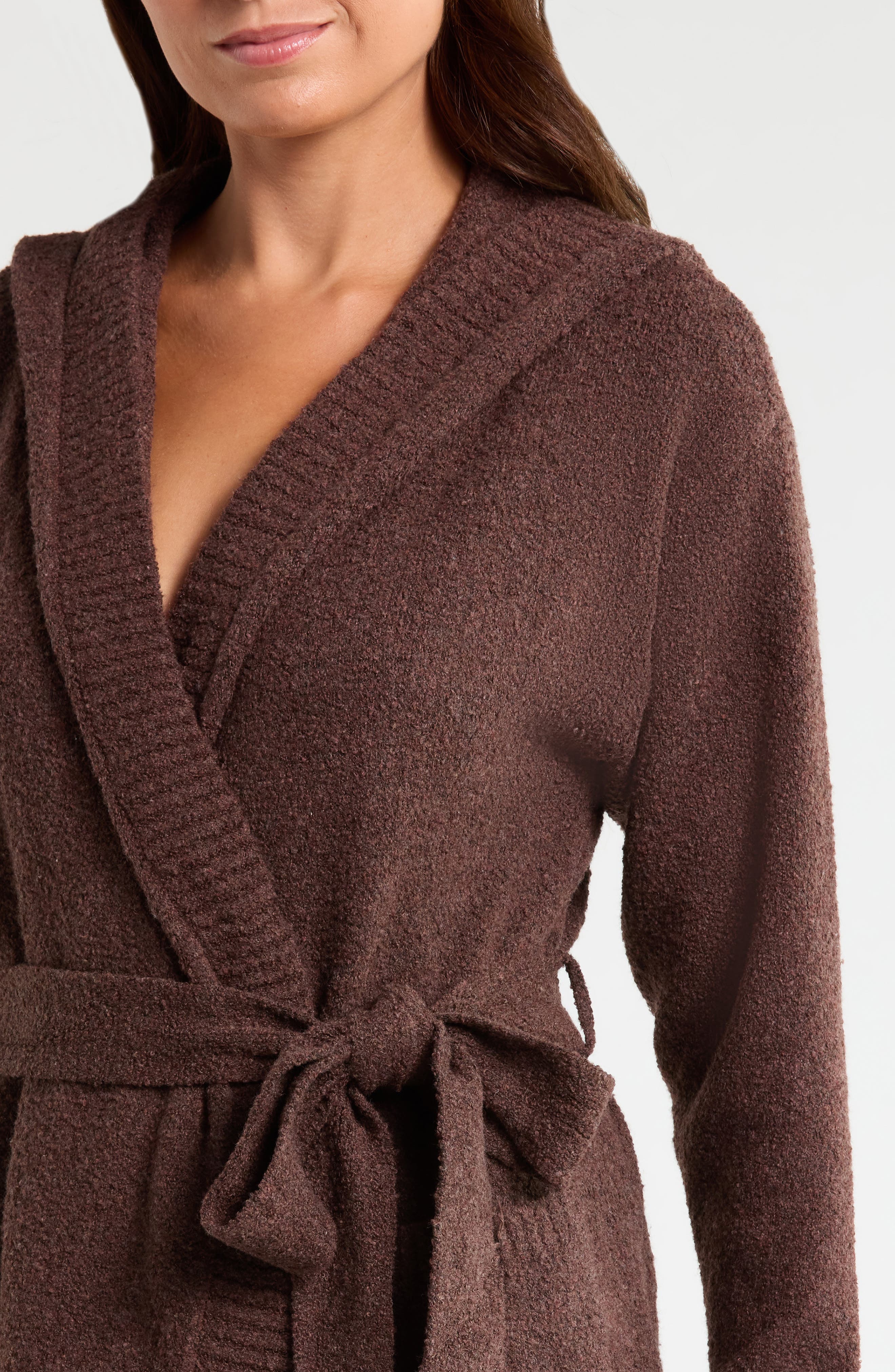 Nordstrom Cloud Soft Hooded Short Robe (Women) | Nordstrom