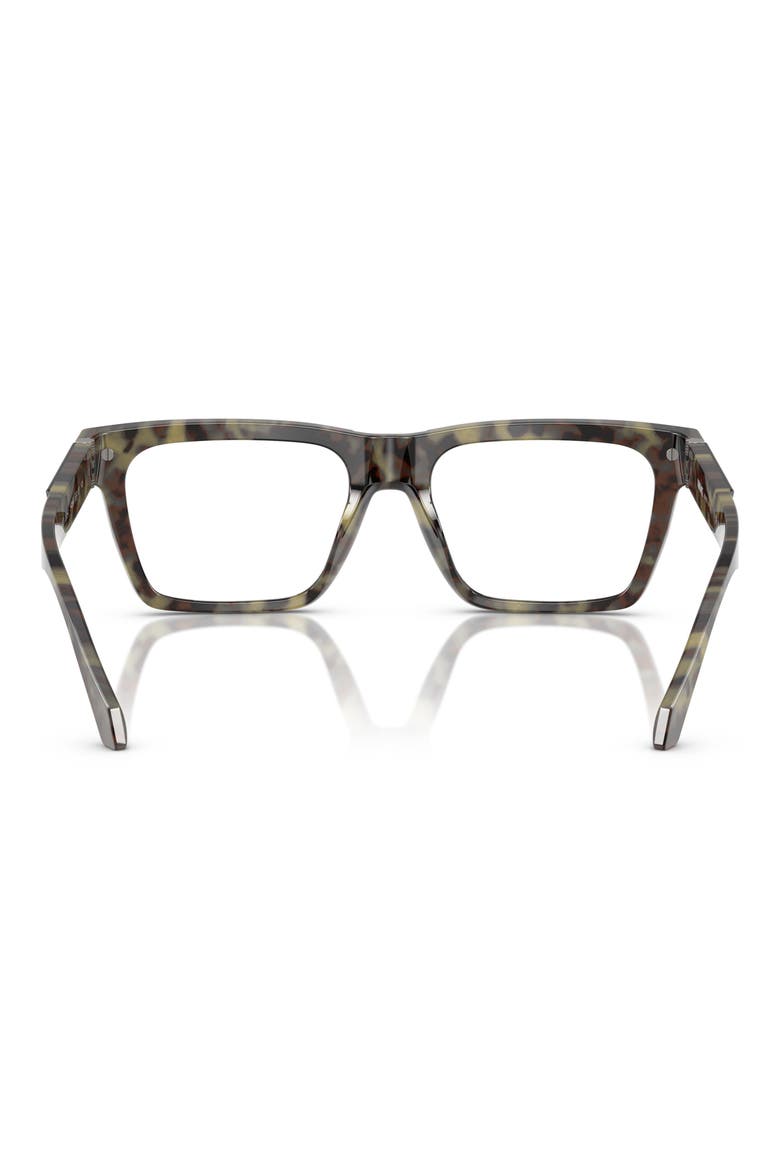 55mm Rectangle Optical Glasses, Alternate, color, HAVANA
